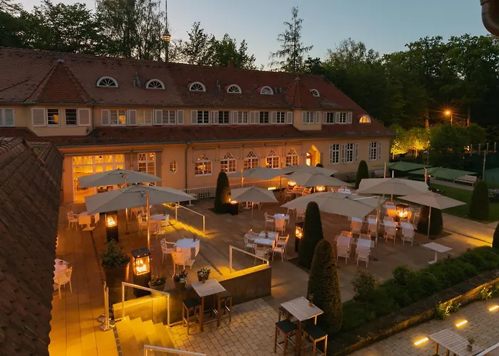 Hotell Waldhotel Stuttgart